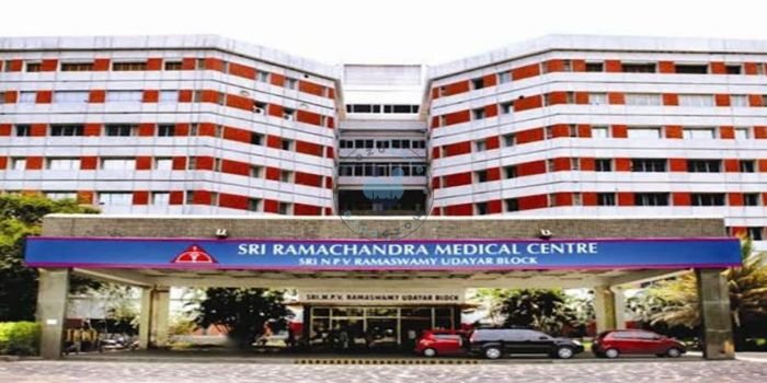 Sri Ramachandra Medical Center Chennai India