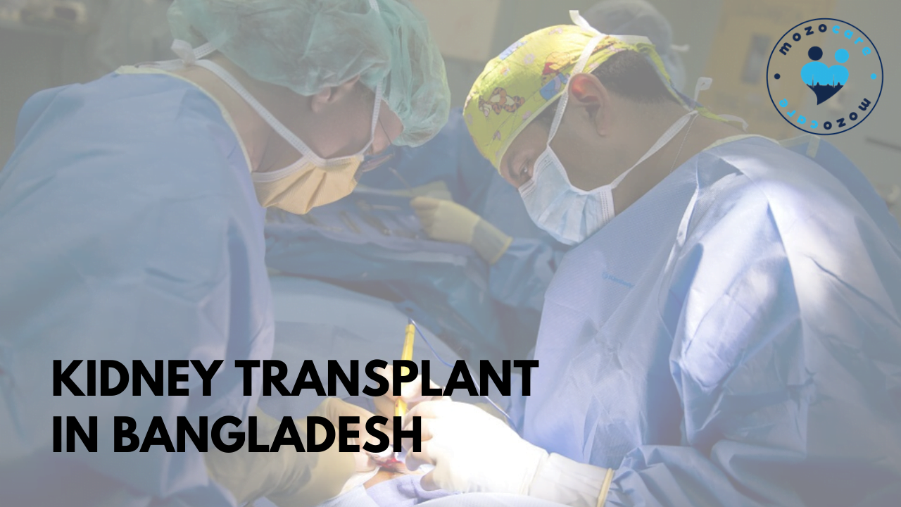 Kidney Transplant In Bangladesh Mozocare Find Healthcare Abroad