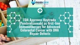 FDA approves Keytruda pembrolizumab as first line immunotherapy for advanced colorectal cancer