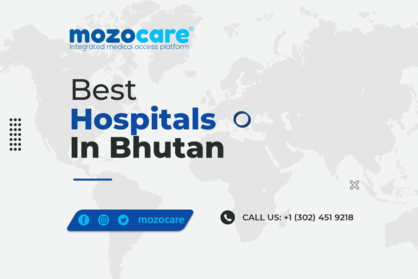 best hospitals in bhutan