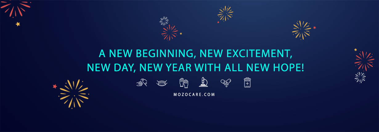 A new beginning, New Excitement, New Day. New Year with all New Hope!