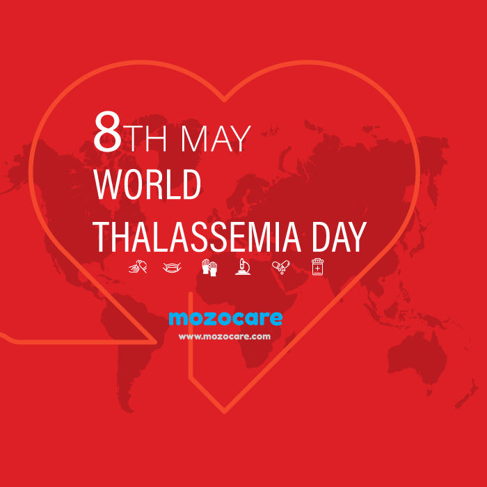 World Thalassemia Day 2021- Donate Blood | Save Lives