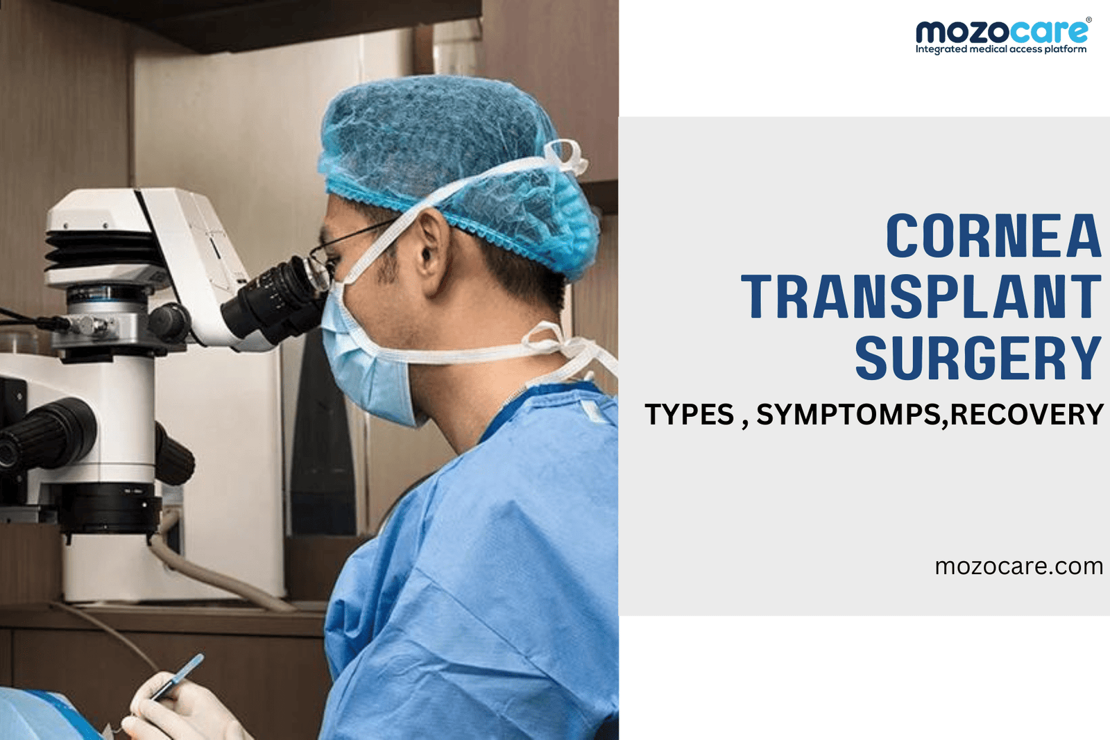 Cornea Transplant Surgery