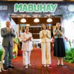 Philippine First Lady Louise Araneta Marcos, Tourism Secretary Christina Garcia Frasco